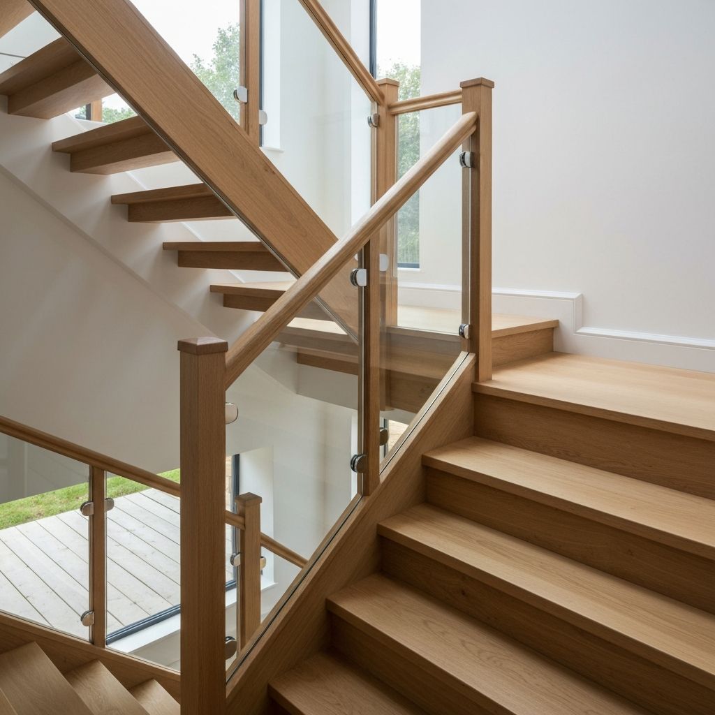 Oak Staircase Renovation