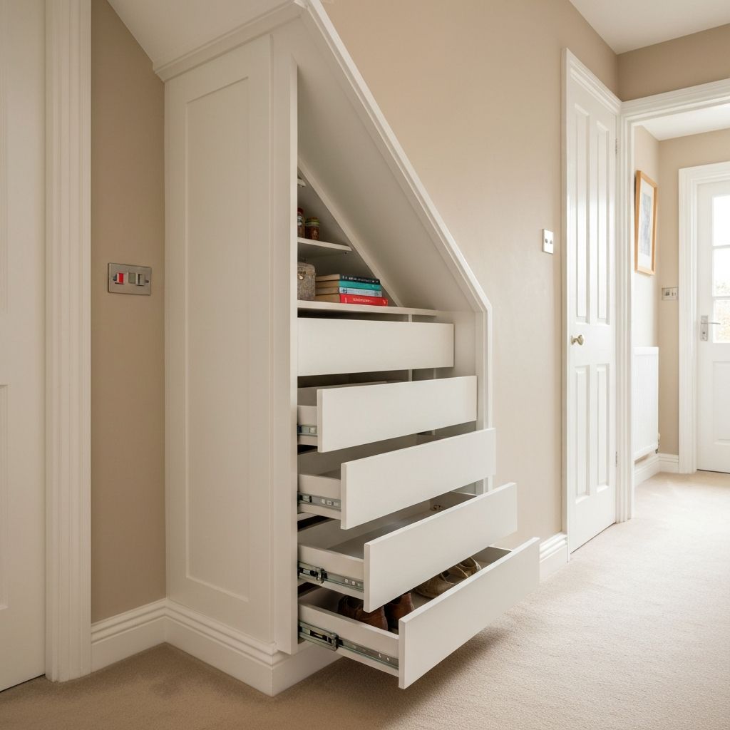 Under-Stairs Storage