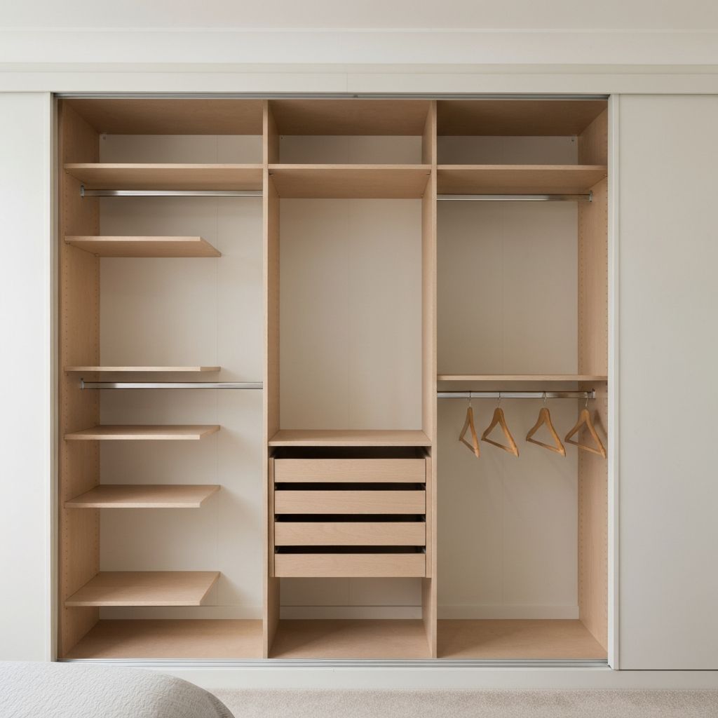 Fitted Wardrobe Suite