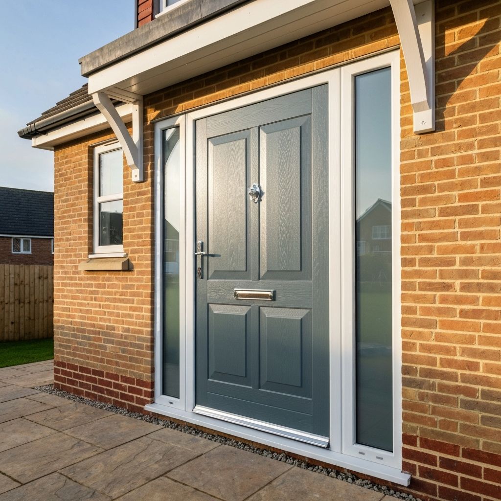 Composite Door Fitting