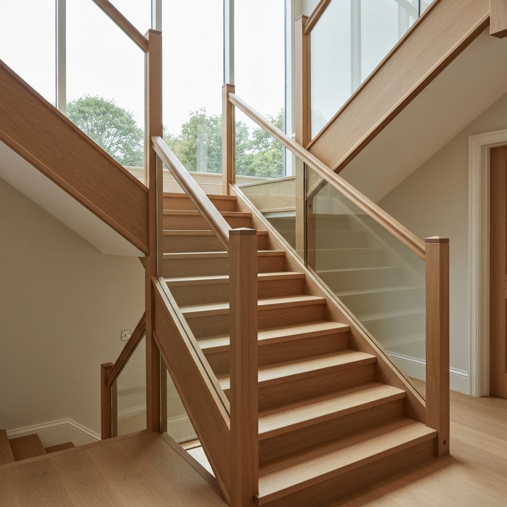 Oak Staircase Renovation